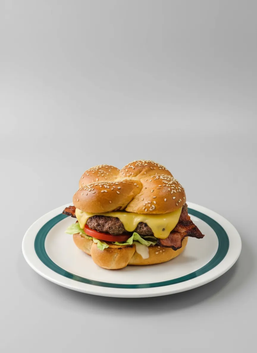 BBQ Bacon Burger