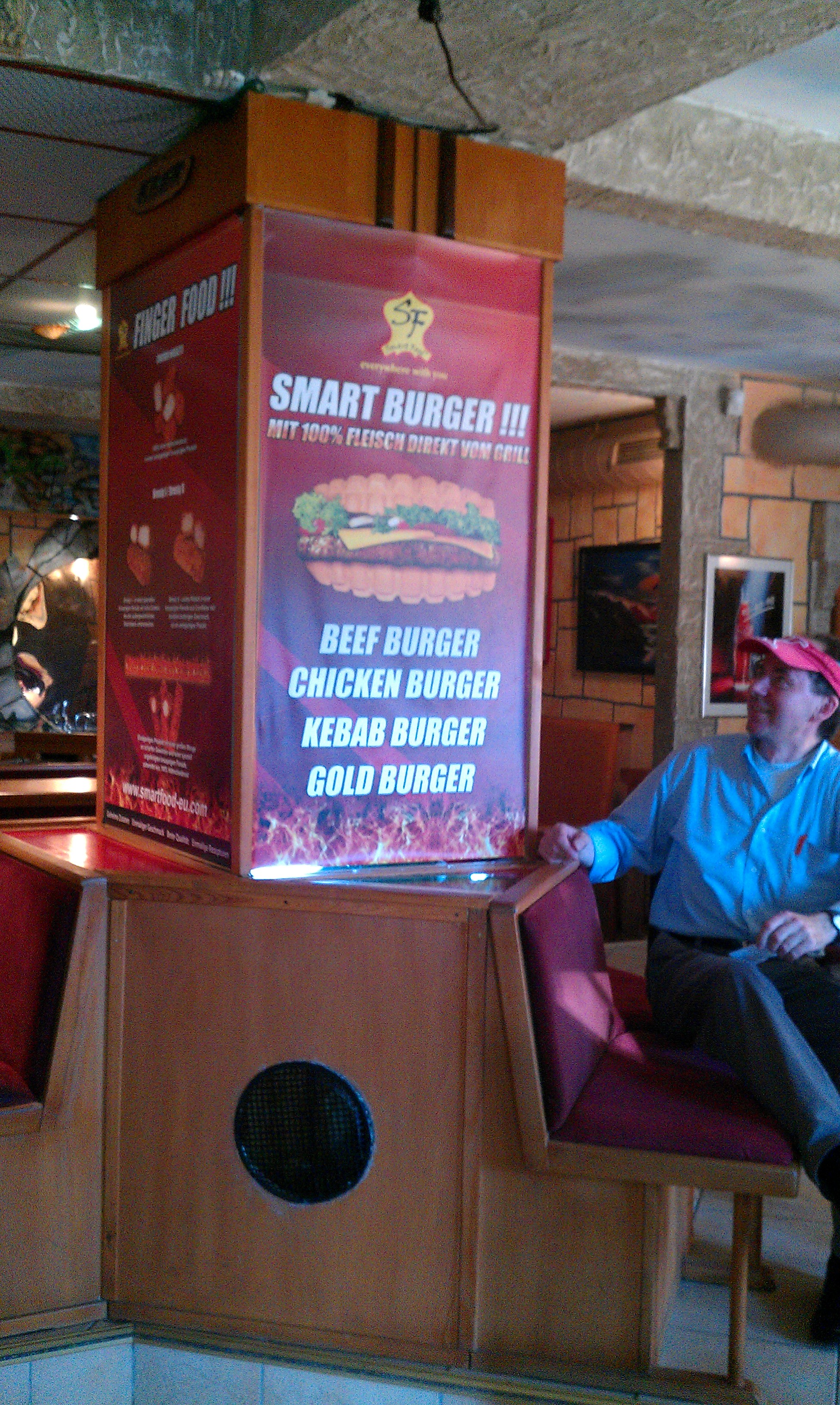 Restaurant Innenansicht