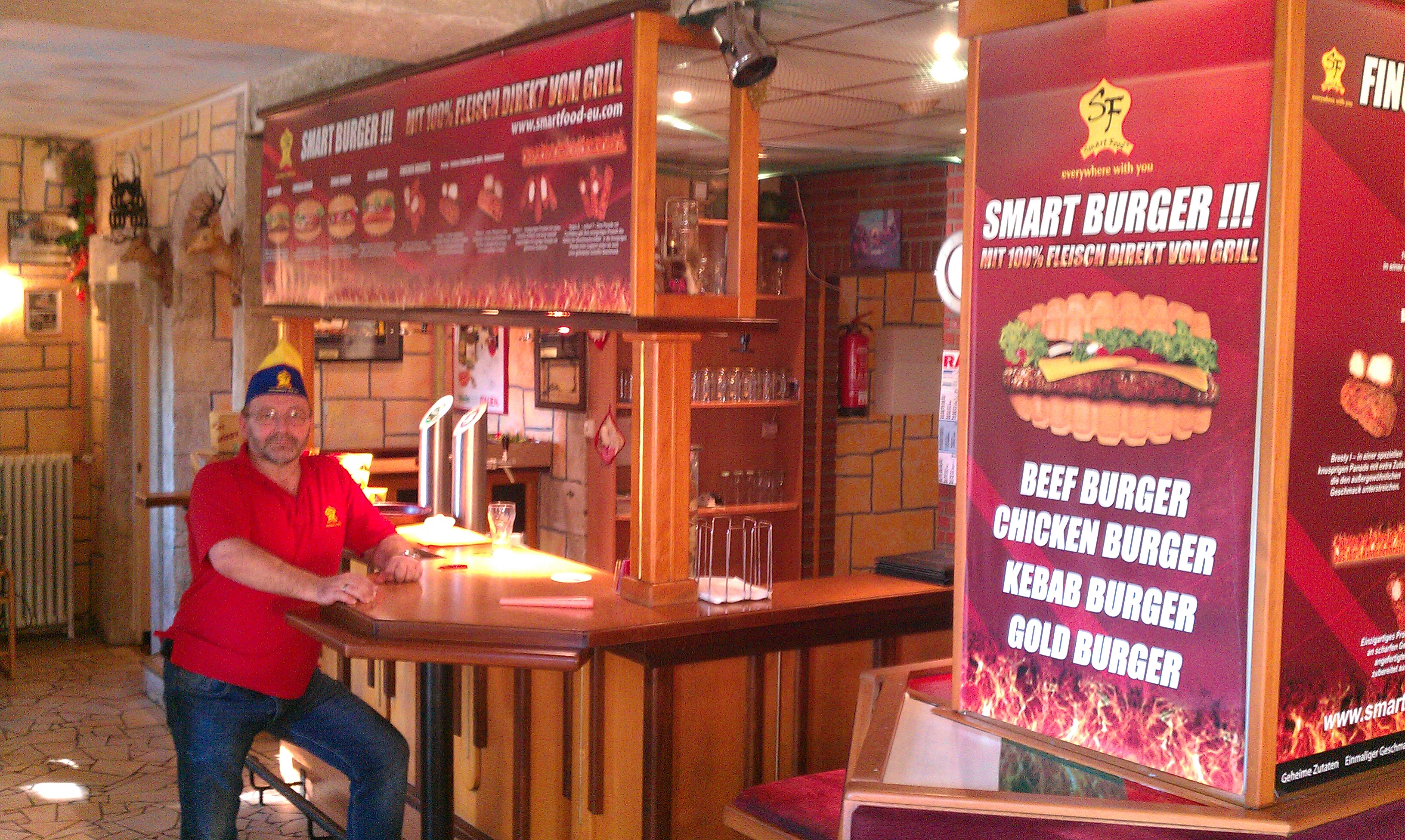 Restaurant Innenansicht