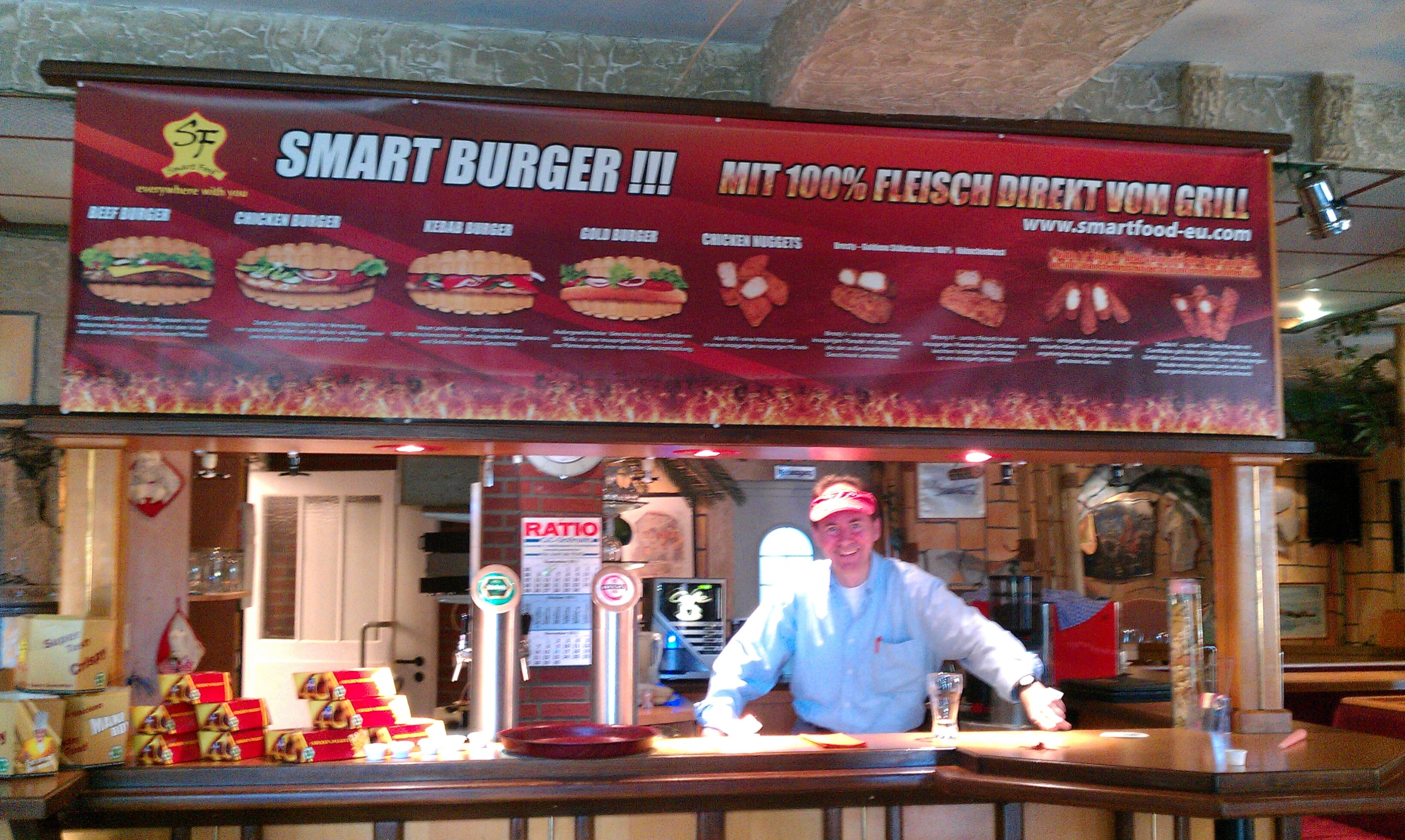 Smart Burger Theke