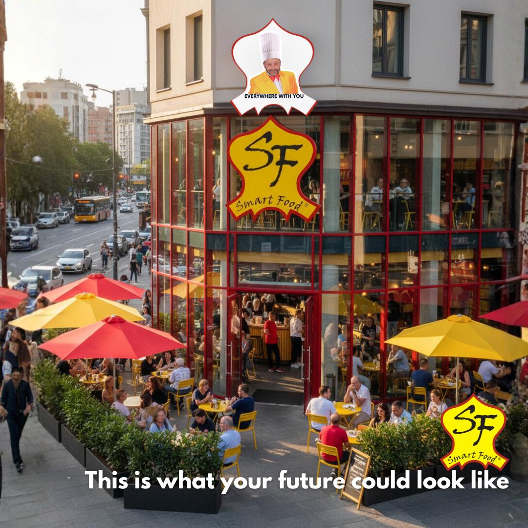 Smart Food Restaurant Terrasse