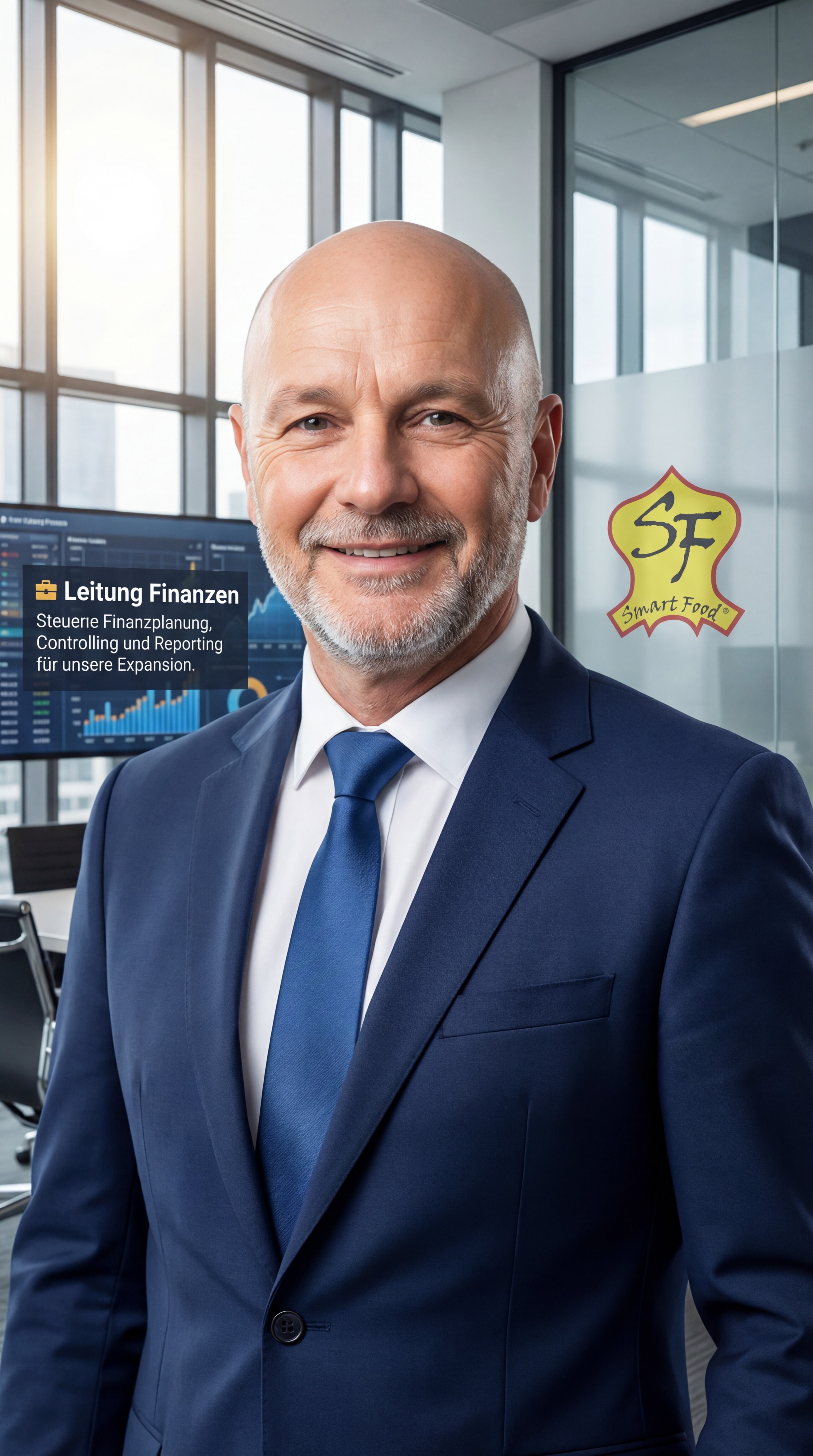 Leitung Finanzen - Finanzplanung und Controlling bei SF Smart Food